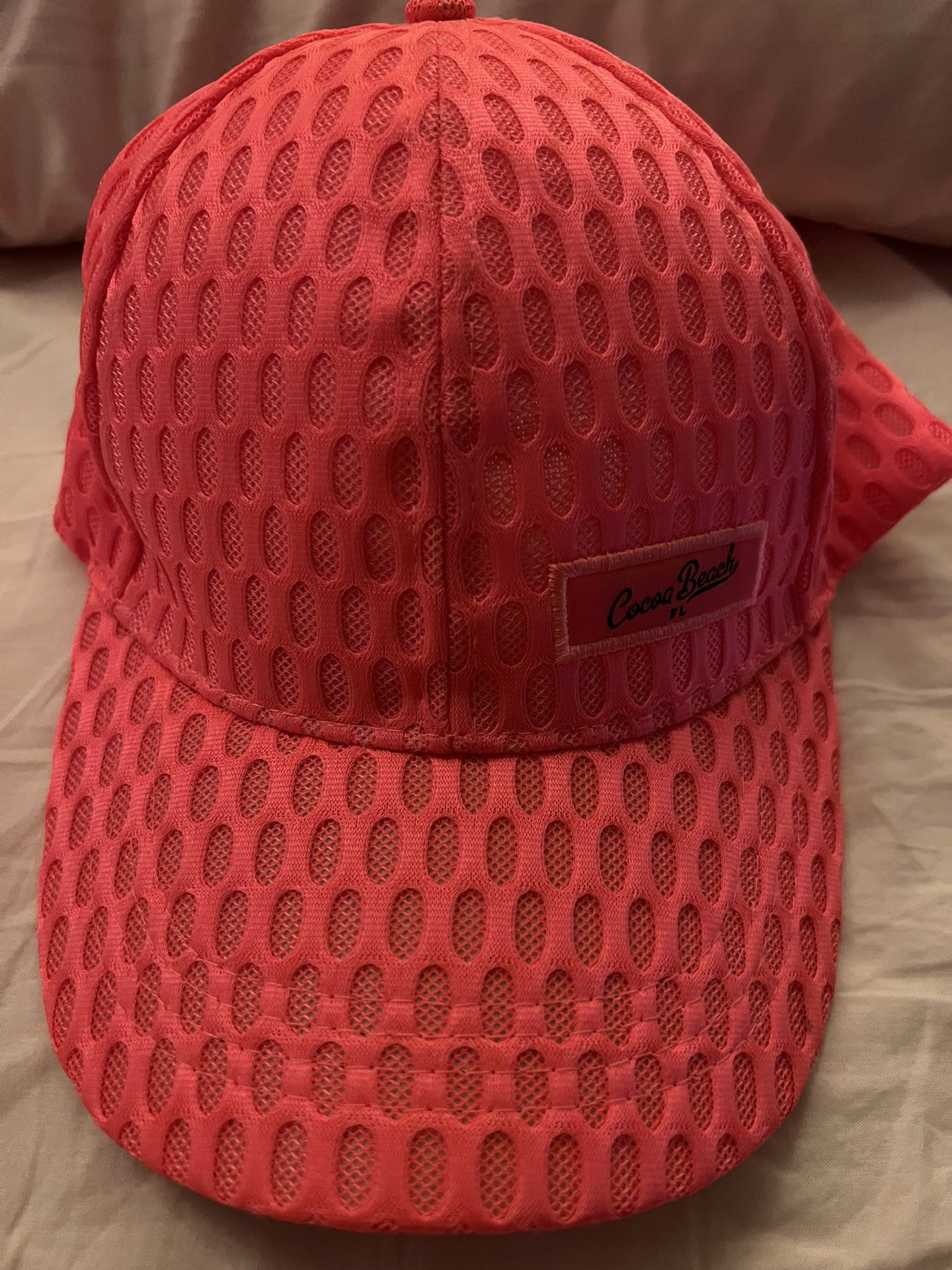 Cocoa Beach Hat Pink