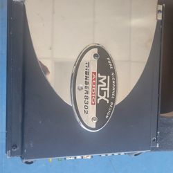 Car Amplifier Old School MTX THUNDER