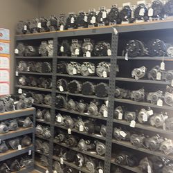 Diesel starters and alternators