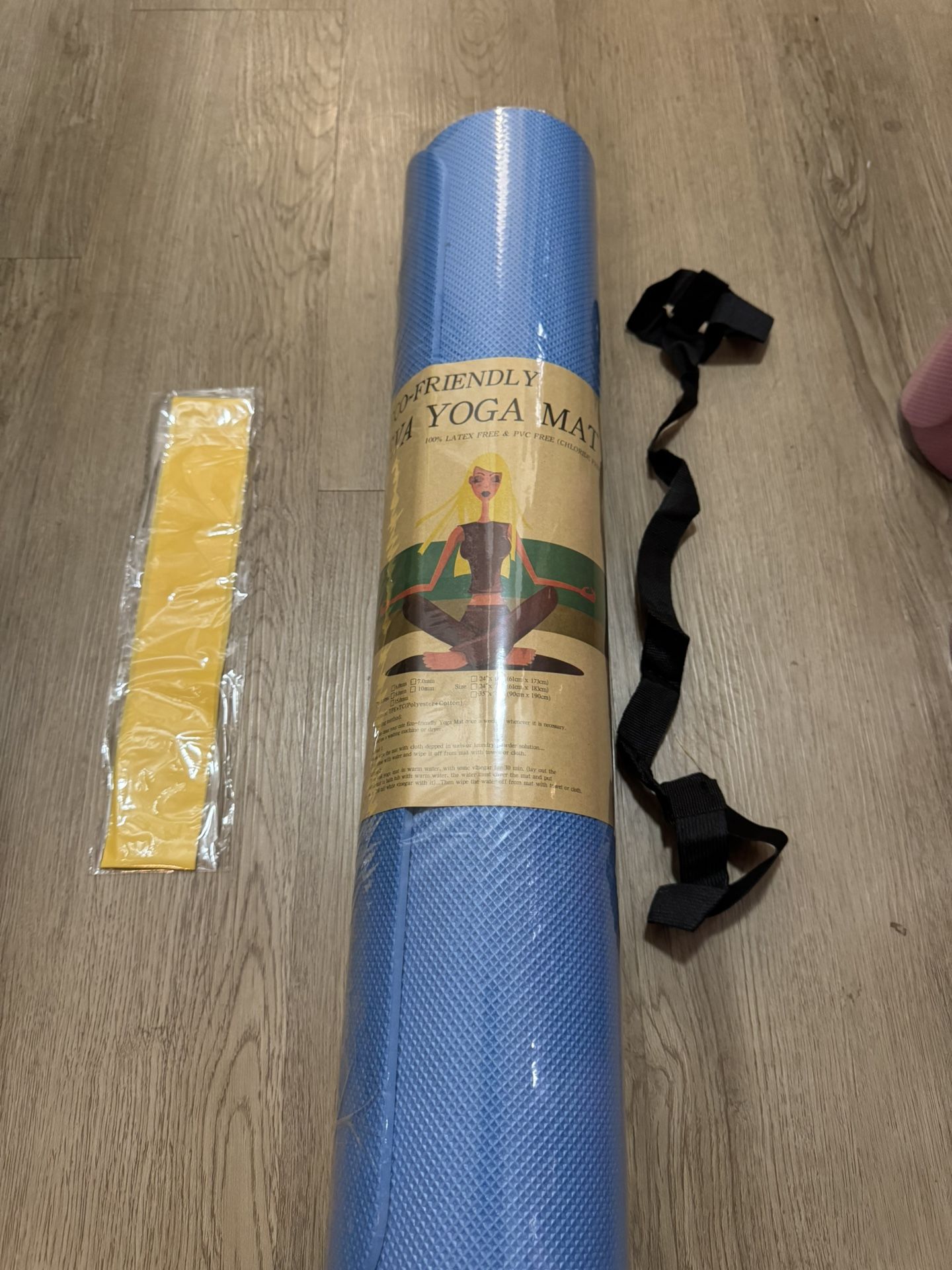 Yoga Mat With Extras