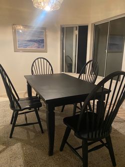Table and Chairs