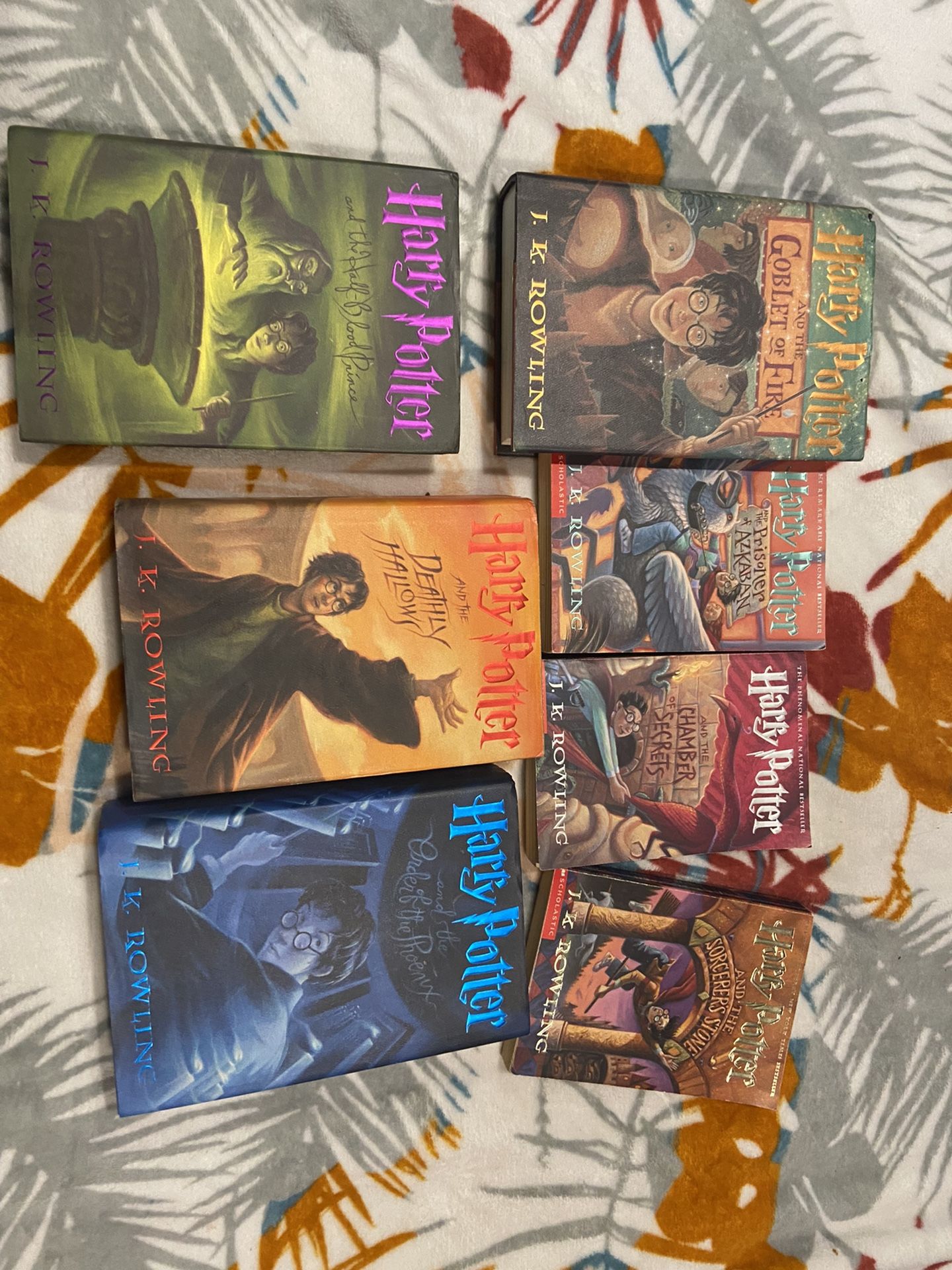 Harry potter books
