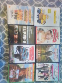 Random dvd lot