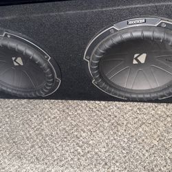 Kicker Subwoofer 