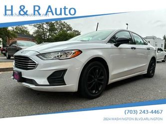 2020 Ford Fusion