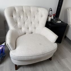 Two (2) Oversized chairs 