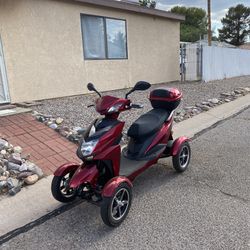 Electric Scooter 6 Months Old!