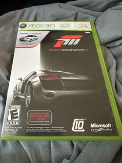 Forza Motorsport 3 Xbox 360