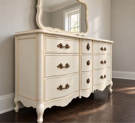 French provincial dresser