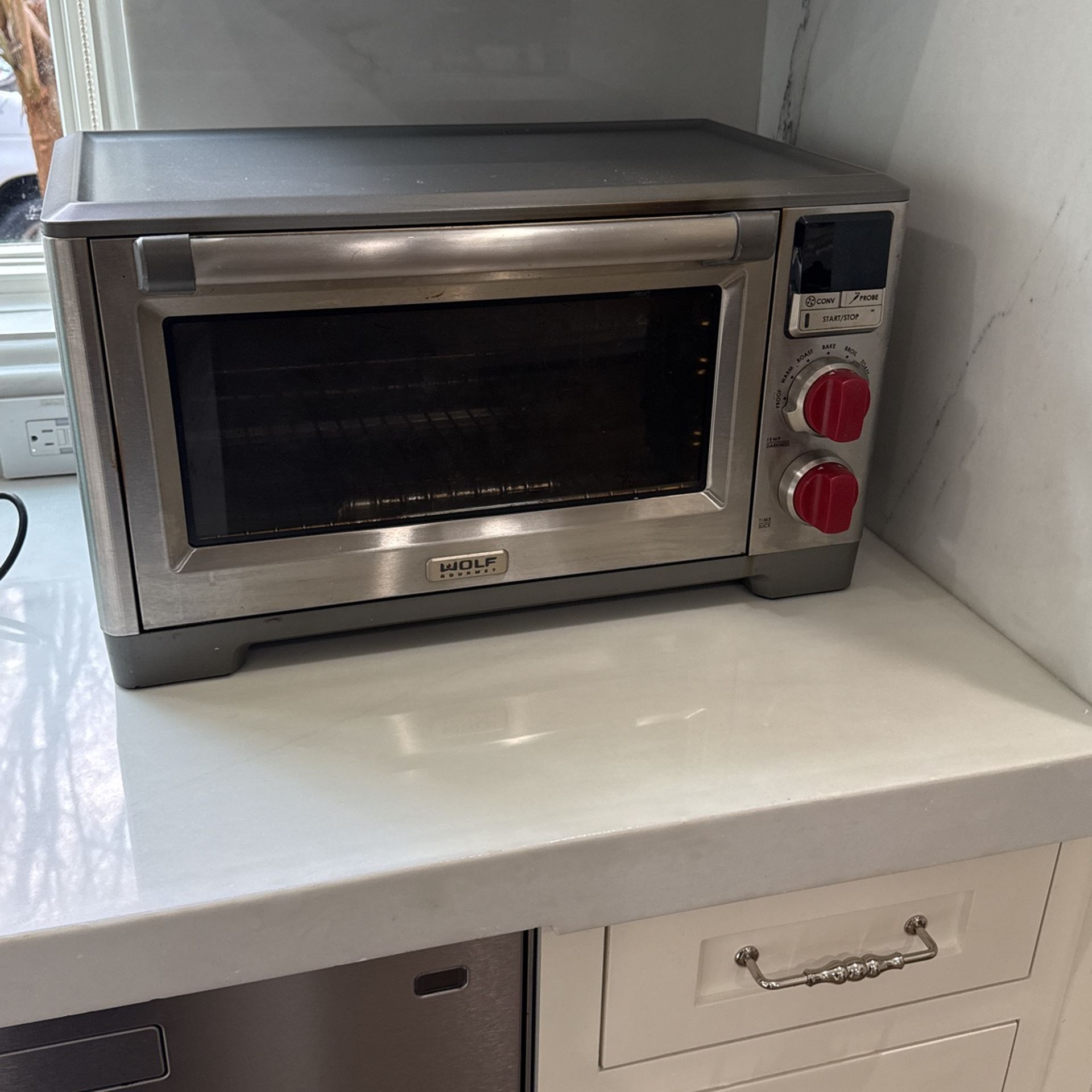 Brand New Wolf Toaster Oven In The Box