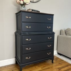 Wood Dresser 