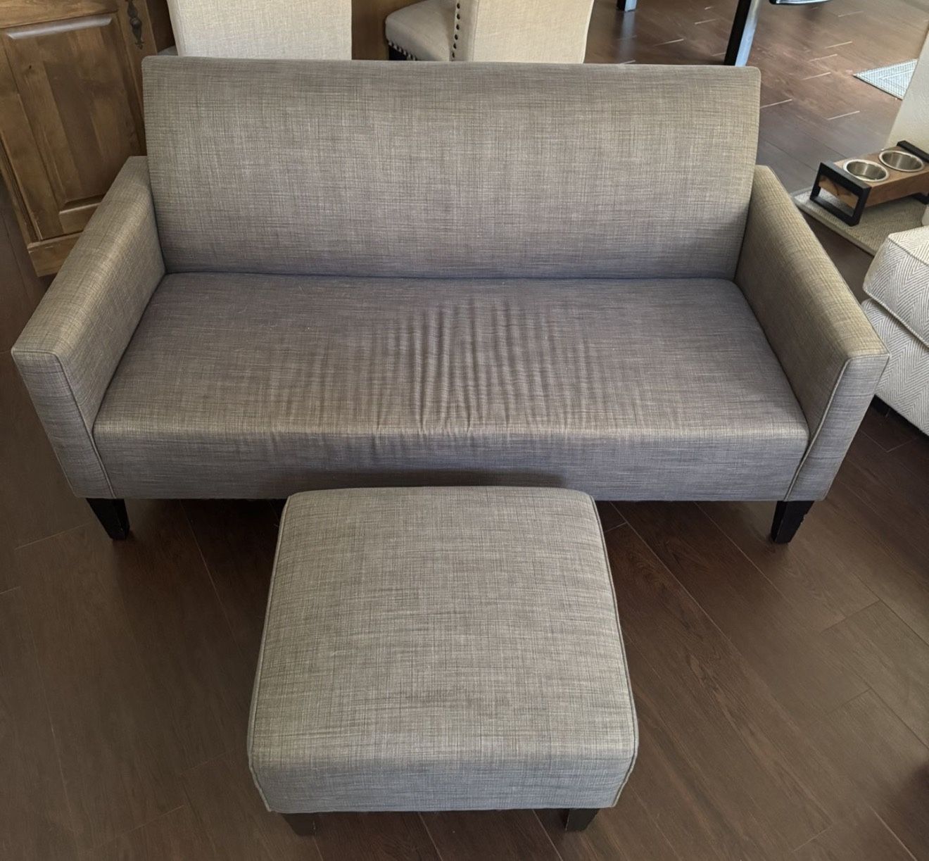 Crate and Barrel Loveseat