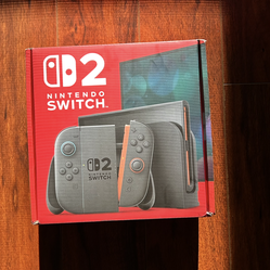 Nintendo Switch 2 Console- Brand New Never Opened
