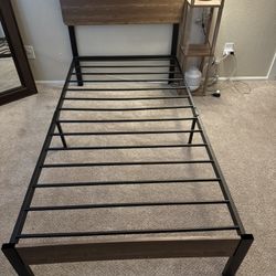 Twin Bed frame 