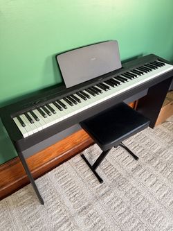Very lightly used Yamaha Digital Piano