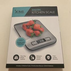 Brand New In Box Kitchen Scale