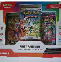 Pokémon first partner series 2 box sealed