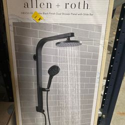 Rain Shower Head With Handheld