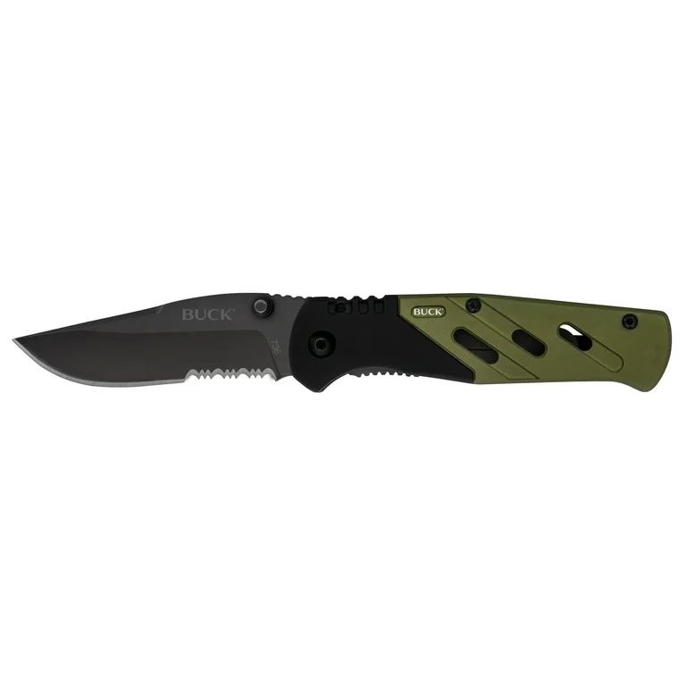 Buck Knives~ Trekker XLT Folding Knife