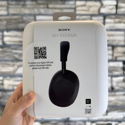 Sony WH-SMX6 Wireless Headphones 🎧 Next-Gen Noise Cancellation | 40H Battery | Brand New