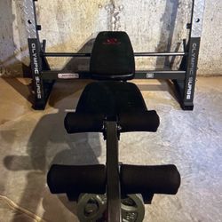 Marcy Diamond Elite Weight Bench With Preacher Curl Attachment for Sale in Bloomfield CT OfferUp
