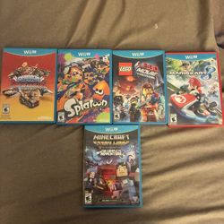 Nintendo Wii U Games For Sale!