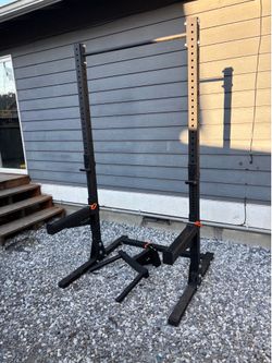 Rogue squat rack