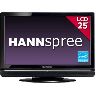 Hannspree 25" Full HD 1080p LCD TV Features