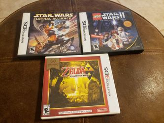 Nintendo DS 3DS bundle