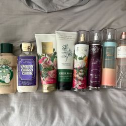 Bath And Body Works Bundle 