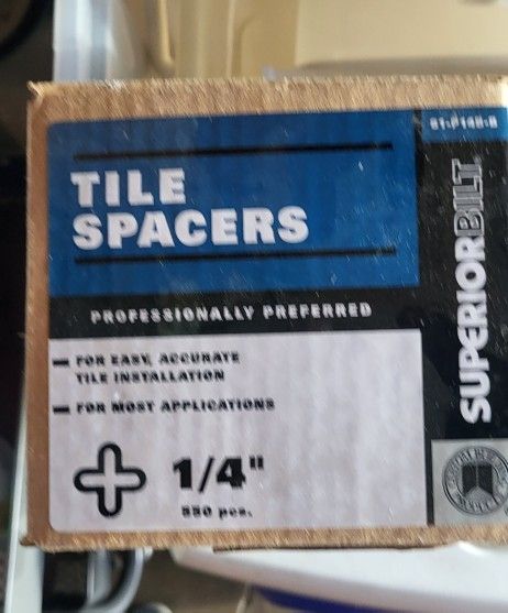 Tile Spacers N Polyblend