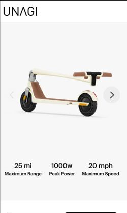 Someone can unlock this type of scooter.