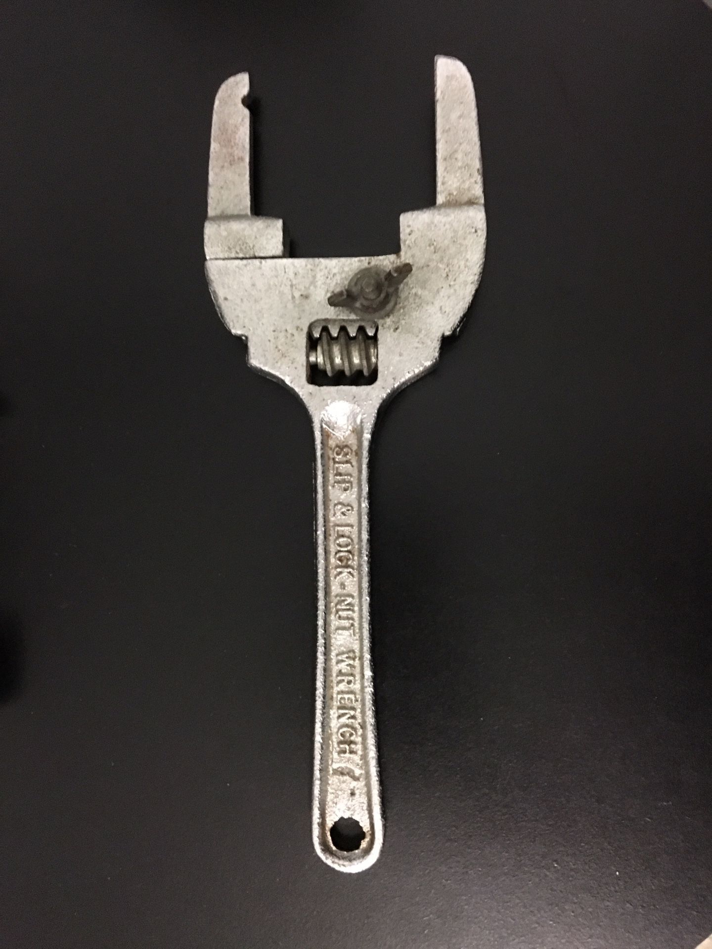 Slip & lock nut wrench Plumber tool