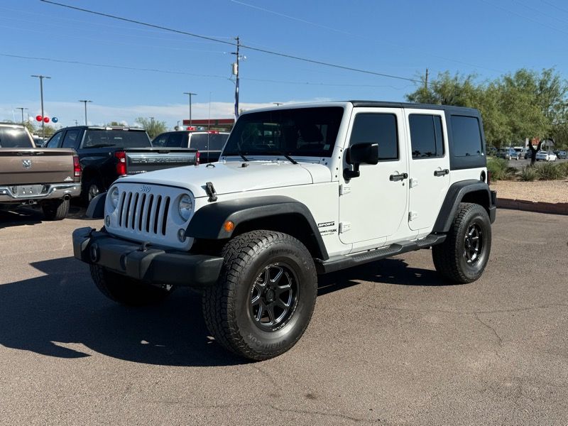2018 Jeep Wrangler JK