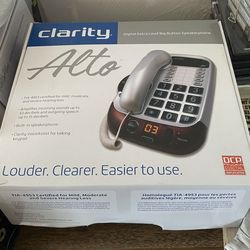 Amplified Big Button Phone