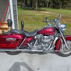 2002 Harley Davidson road king