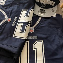 Dallas Cowboy Jersey And Snapback