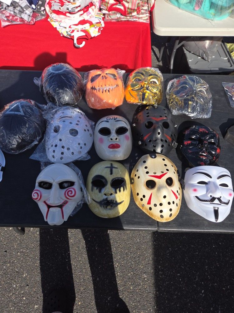 Halloween Masks