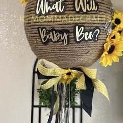 Gender Reveal Beehive 