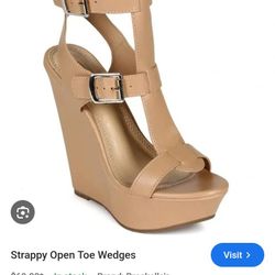 BLACK WEDGES