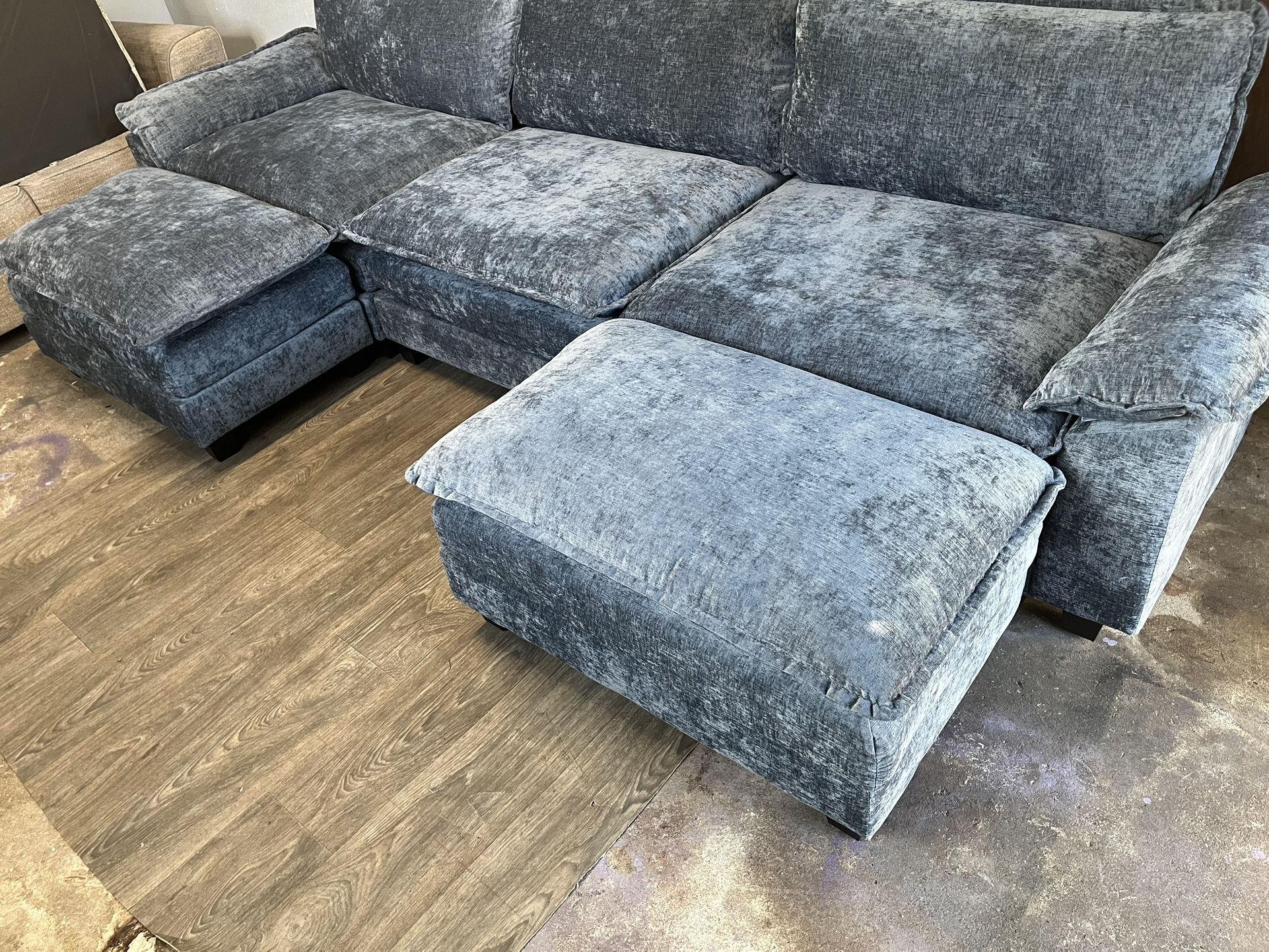 5 Piece Modular Sectional Couch