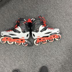 Mens Size 14 Rollerblades RB PRO X - Like New 