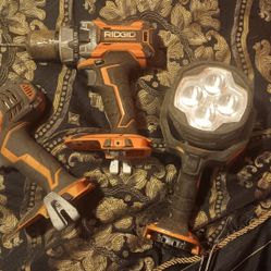 Rigid 18v Cordless Tools