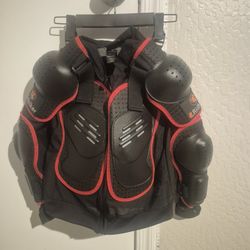 Kids Full Body Armor Jacket New