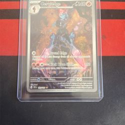 Pokemon - Ceruledge 197/191