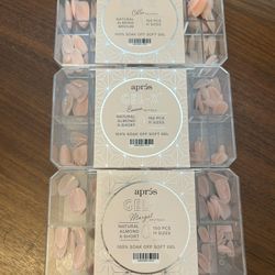 Apres Gel-x Color Nails 