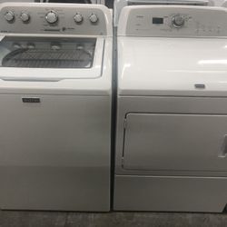 Maytag Washer Dryer Set 