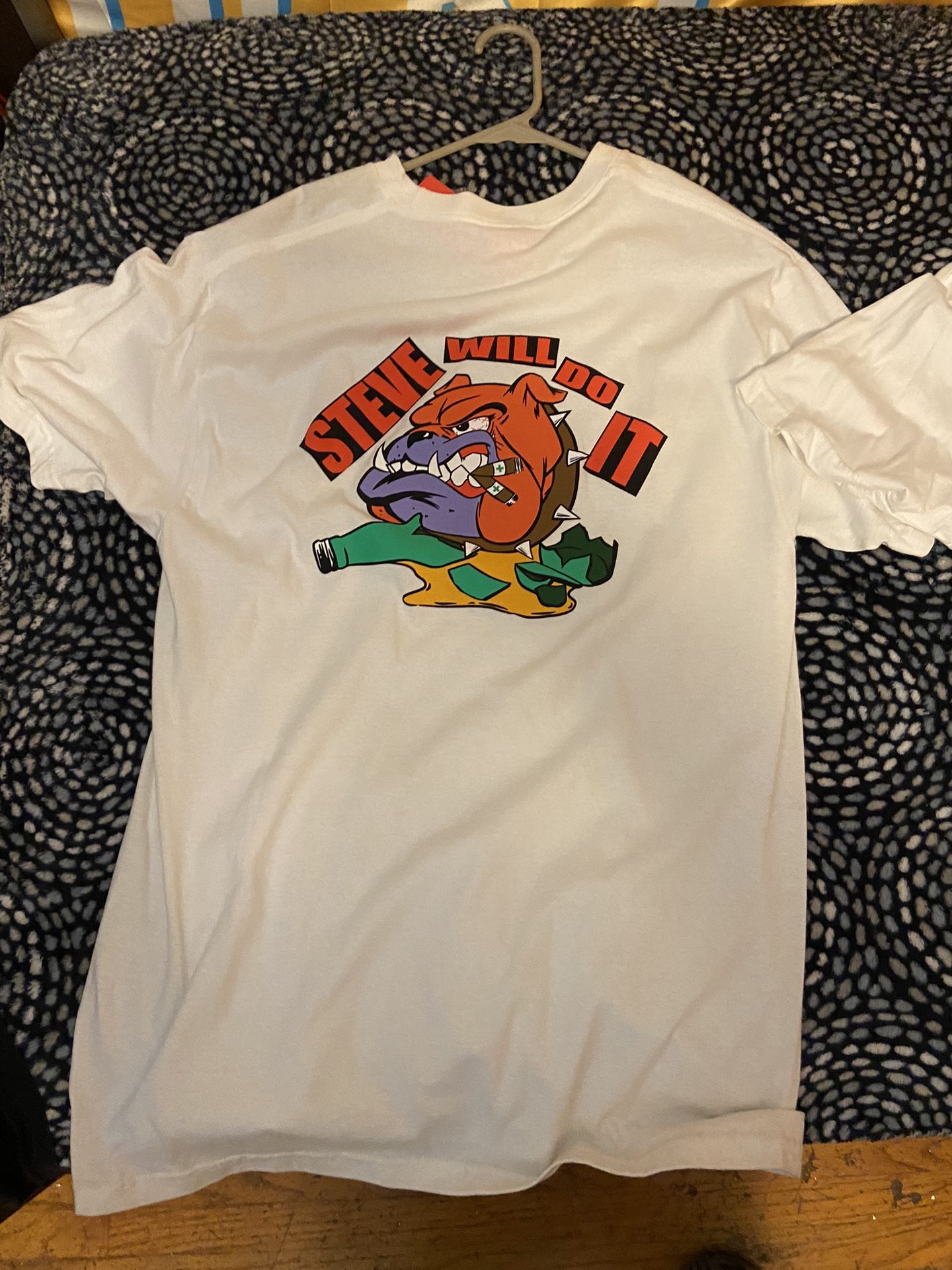 Steve Will Do It (Full Send)