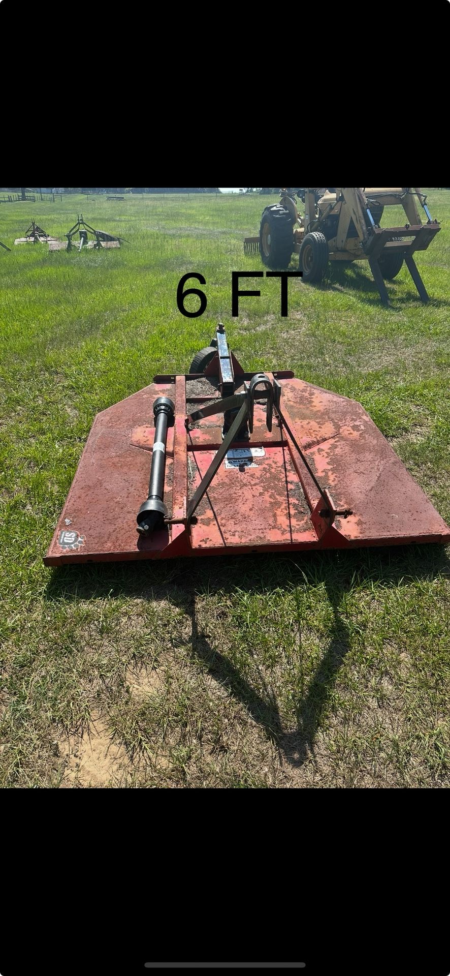 Tractor Bushhog Mower