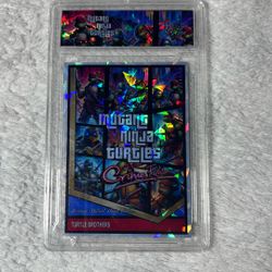 Teenage Mutant Ninja Turtles Art Slab. All 4 Turtles 